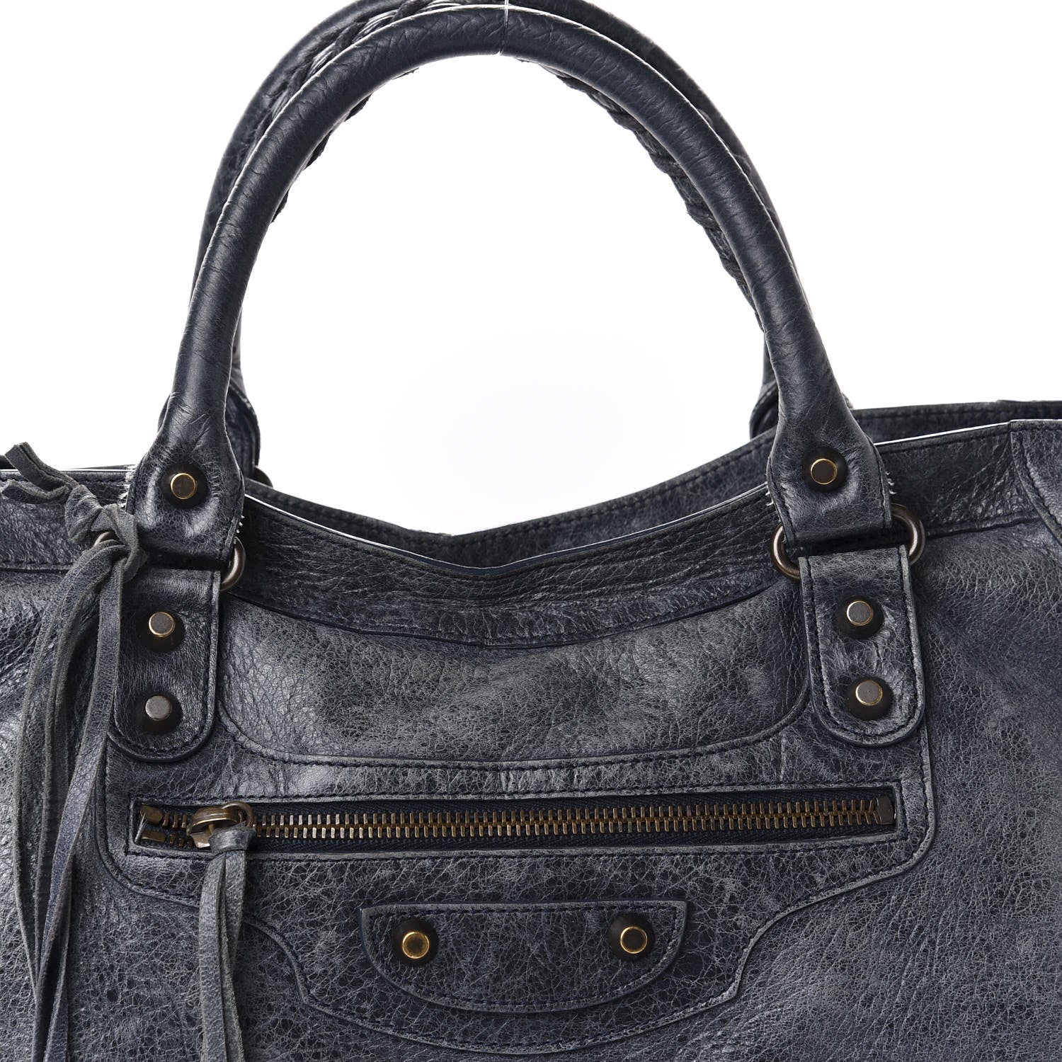 Balenciaga Agneau Classic Hardware City Dark Night 19 of 19