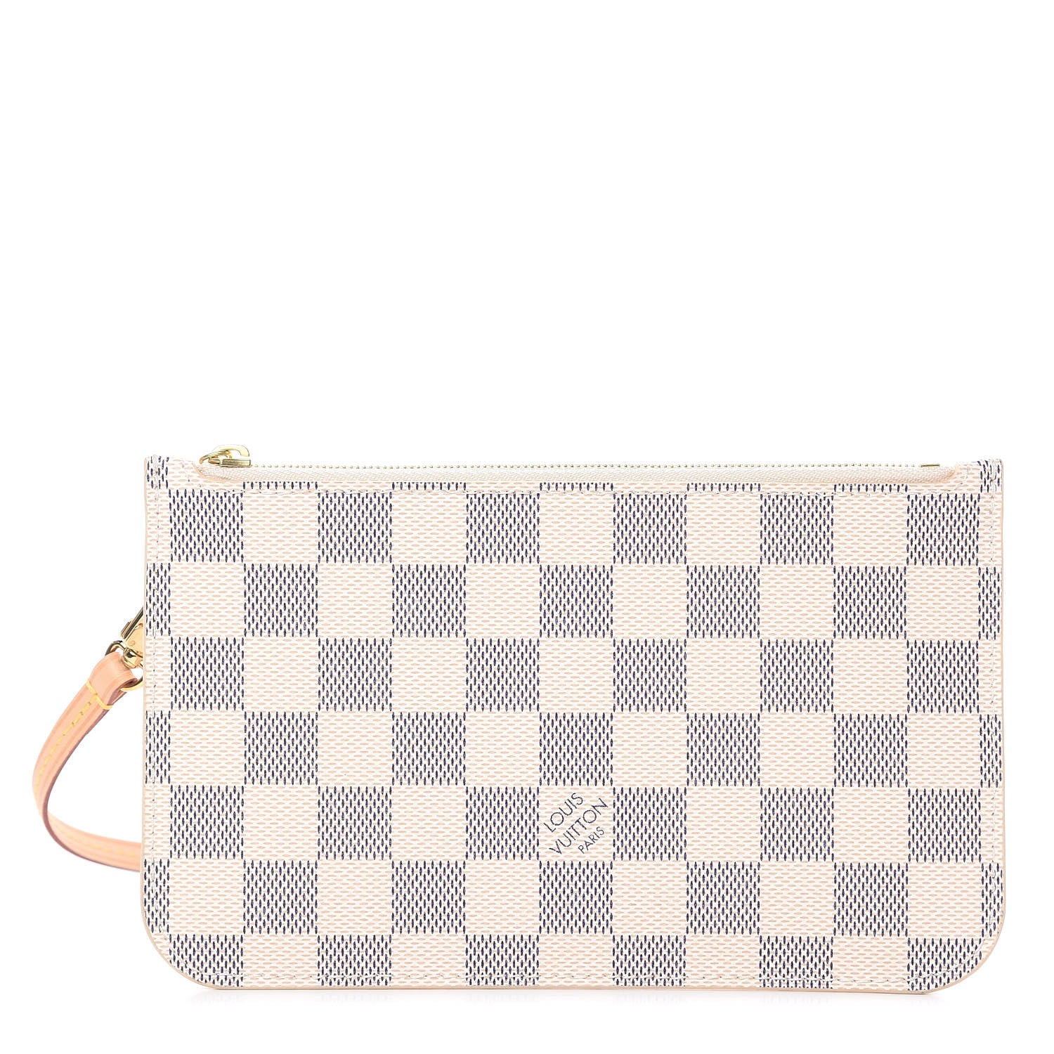 Louis Vuitton Damier Azur Neverfull PM Pochette 1 of 6