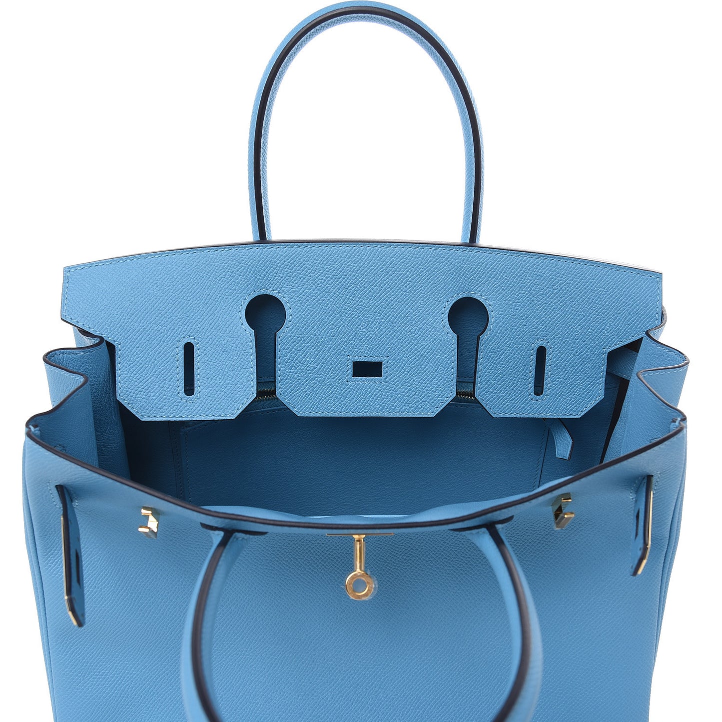 Epsom Birkin 30 Bleu Du Nord