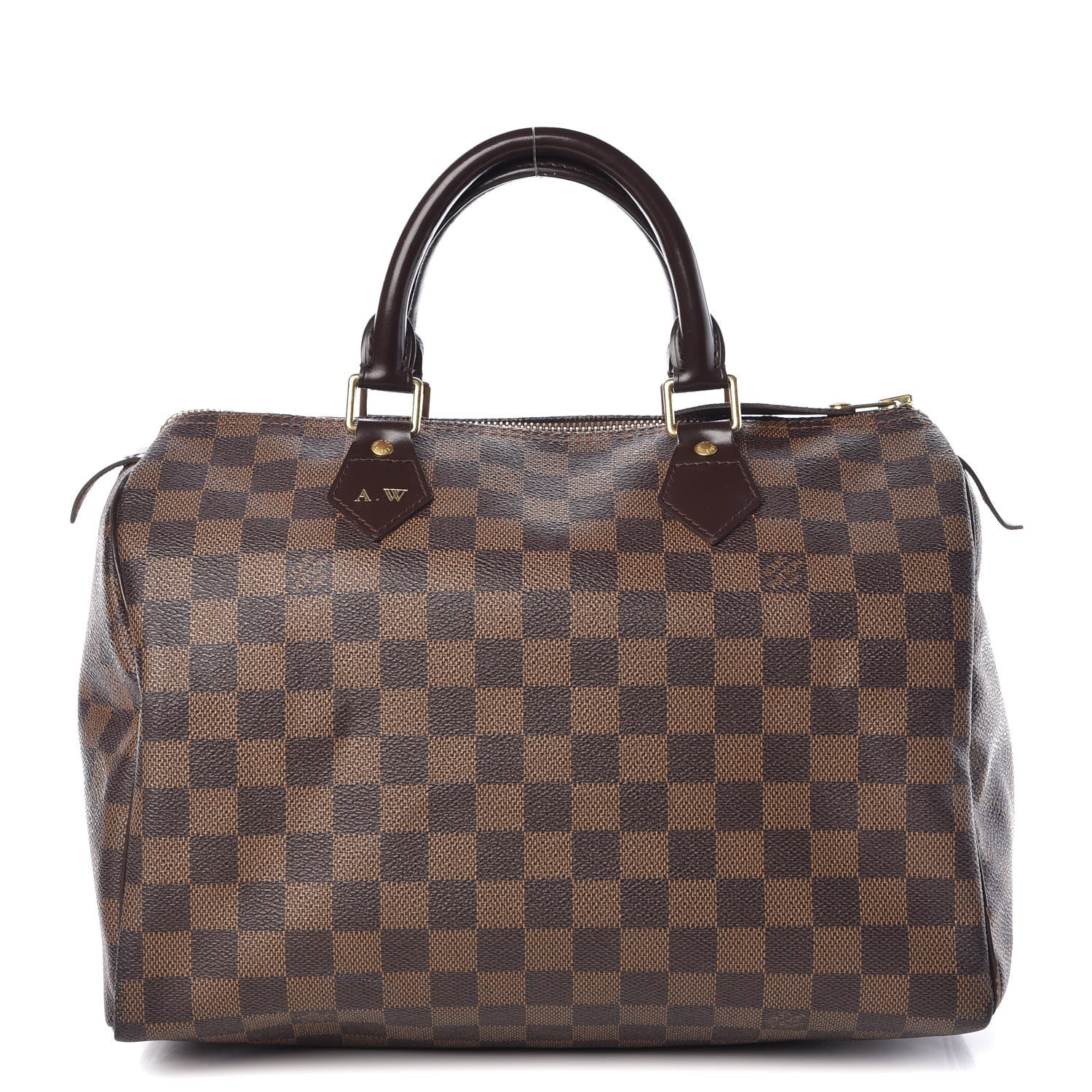 Louis Vuitton Damier Ebene Speedy 30 1 of 11