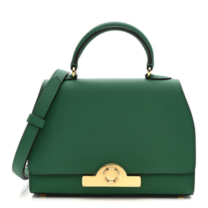 Moynat Taurillon Blush Rejane BB Emerald 1 of 10