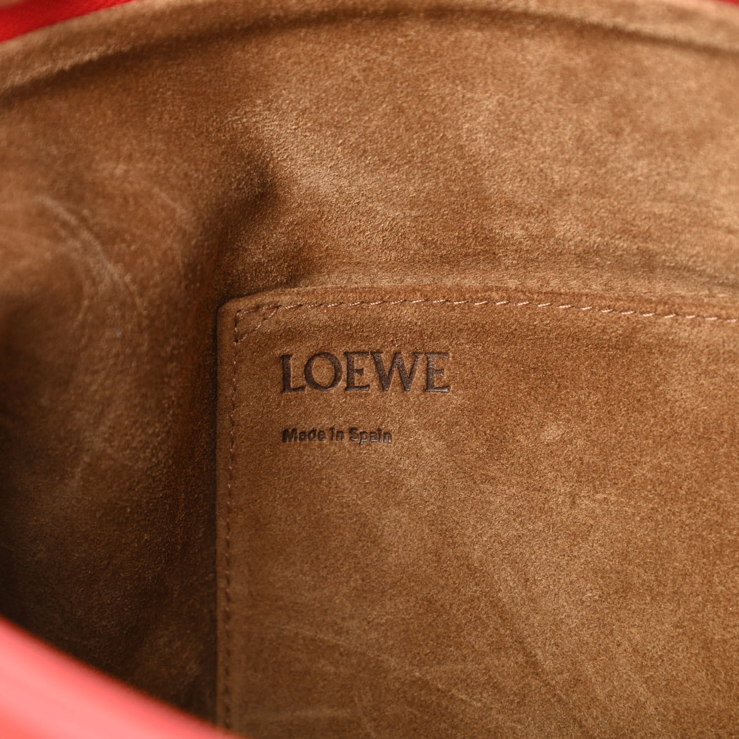 Calfskin Small Missy Bag Red