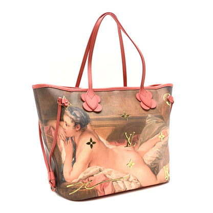 Louis Vuitton Masters Jeff Koons Boucher Neverfull MM 4 of 10