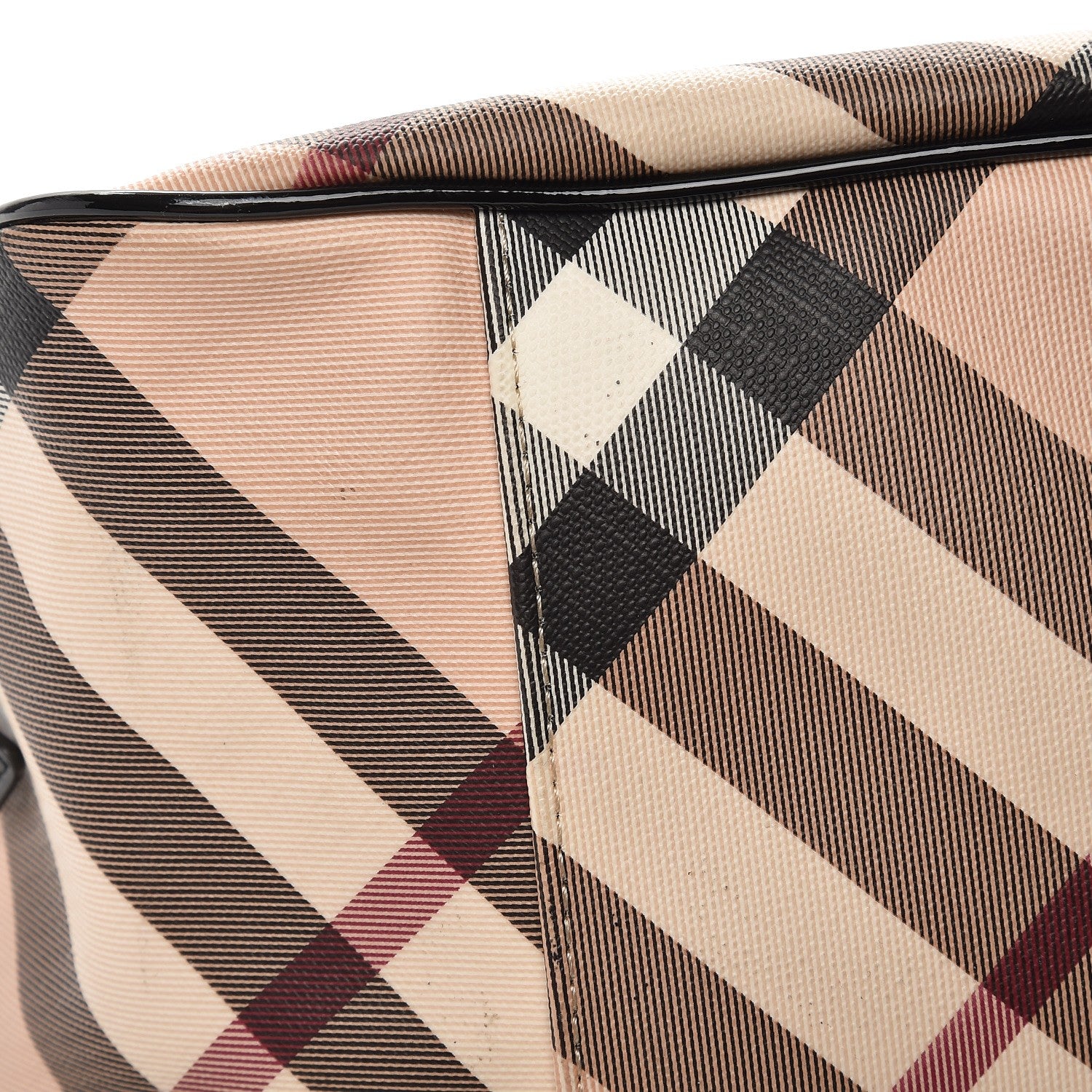 Burberry Nova Check Medium Moore Hobo Black 11 of 12