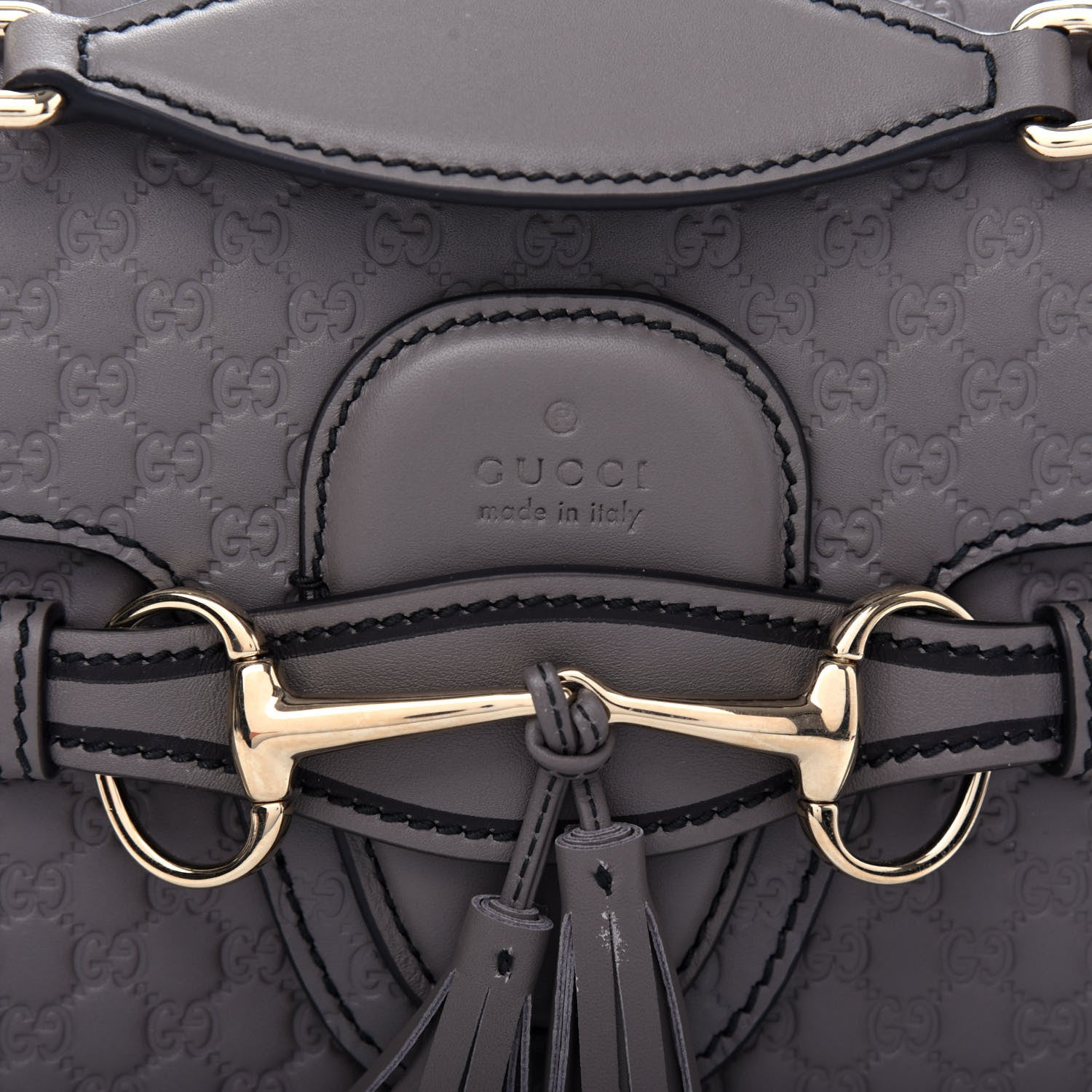 Gucci Soft Microguccissima Medium Emily Chain Shoulder Bag Loess 10 of 10