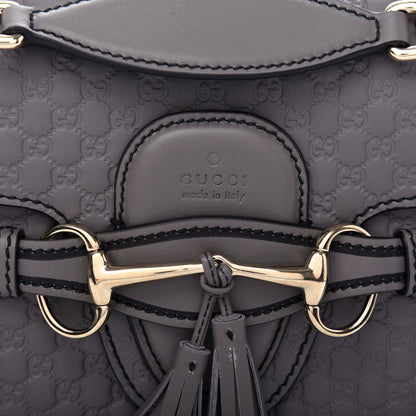 Gucci Soft Microguccissima Medium Emily Chain Shoulder Bag Loess 10 of 10
