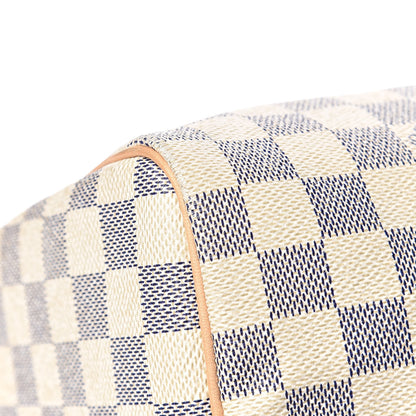 Louis Vuitton Damier Azur Speedy 30 9 of 16