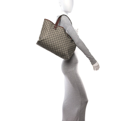 Gucci GG Plus Monogram Medium Signature Web Loop Tote Brown 2 of 10