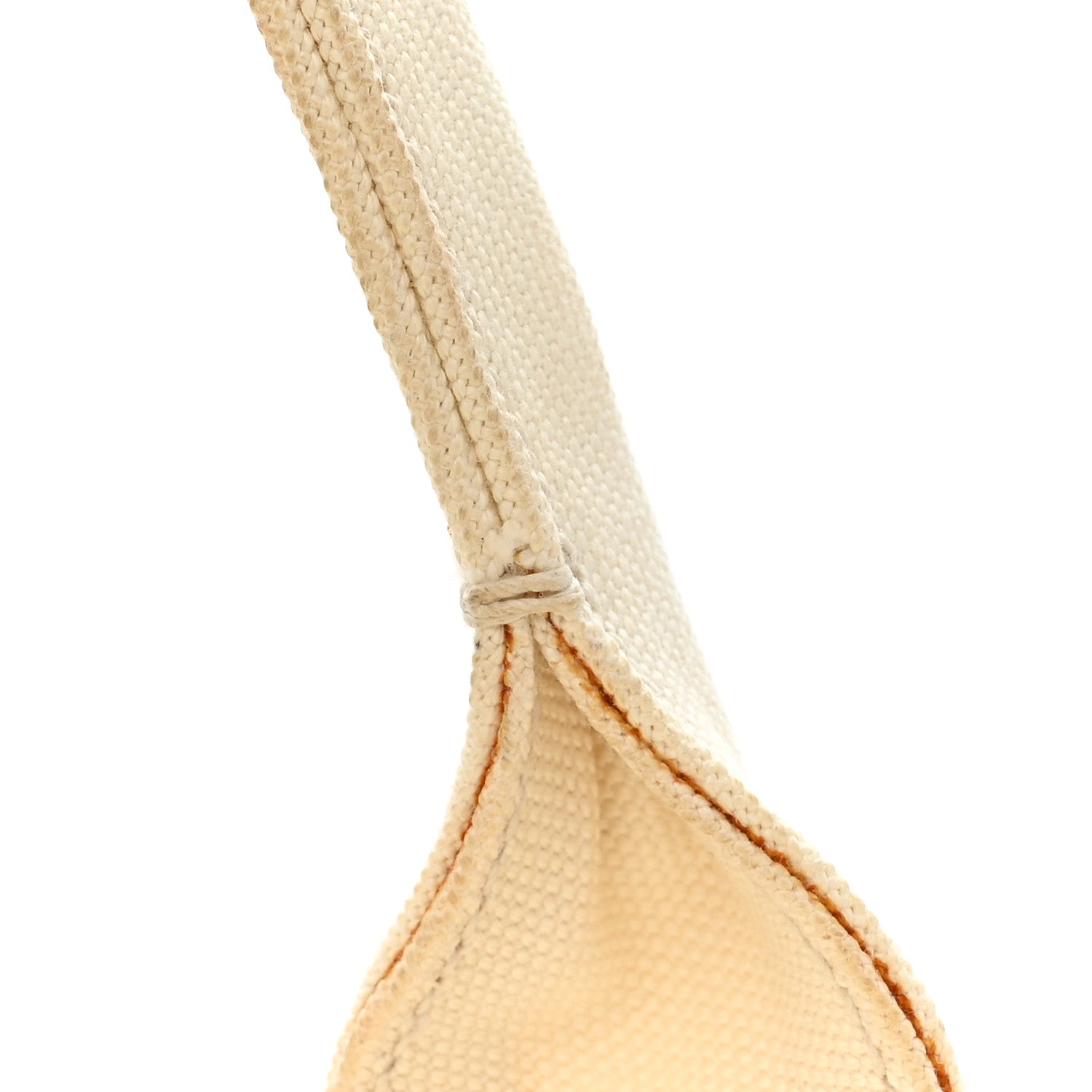 Prada Wicker Canvas Tote  Naturale  White 24 of 31