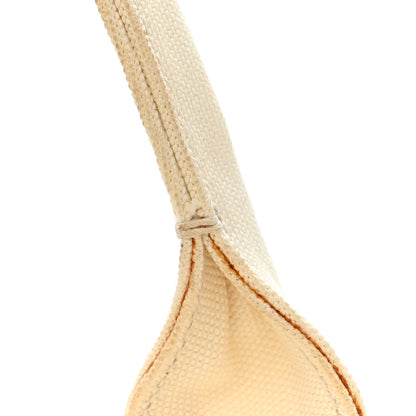 Prada Wicker Canvas Tote  Naturale  White 24 of 31