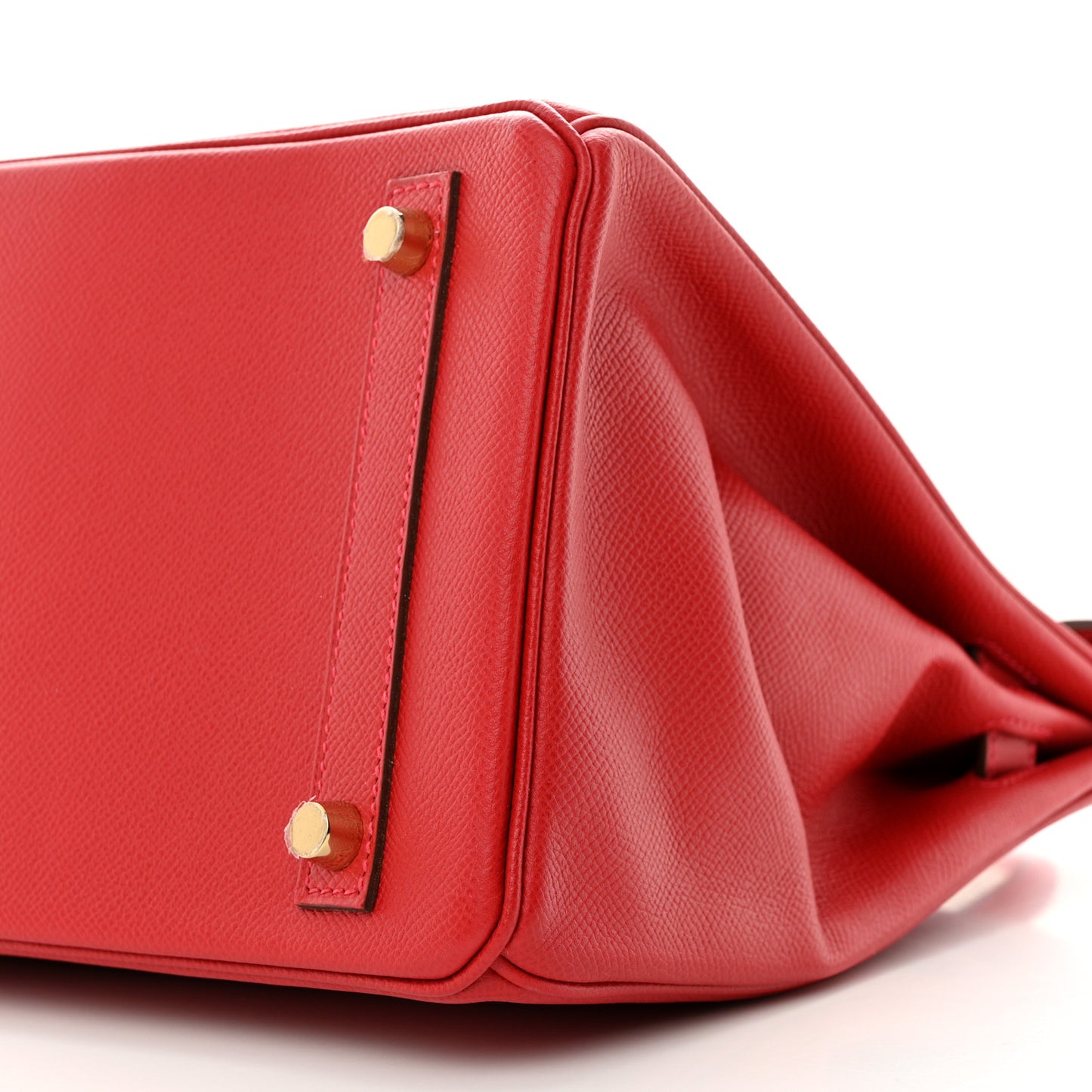 Epsom Birkin 30 Rouge Casaque