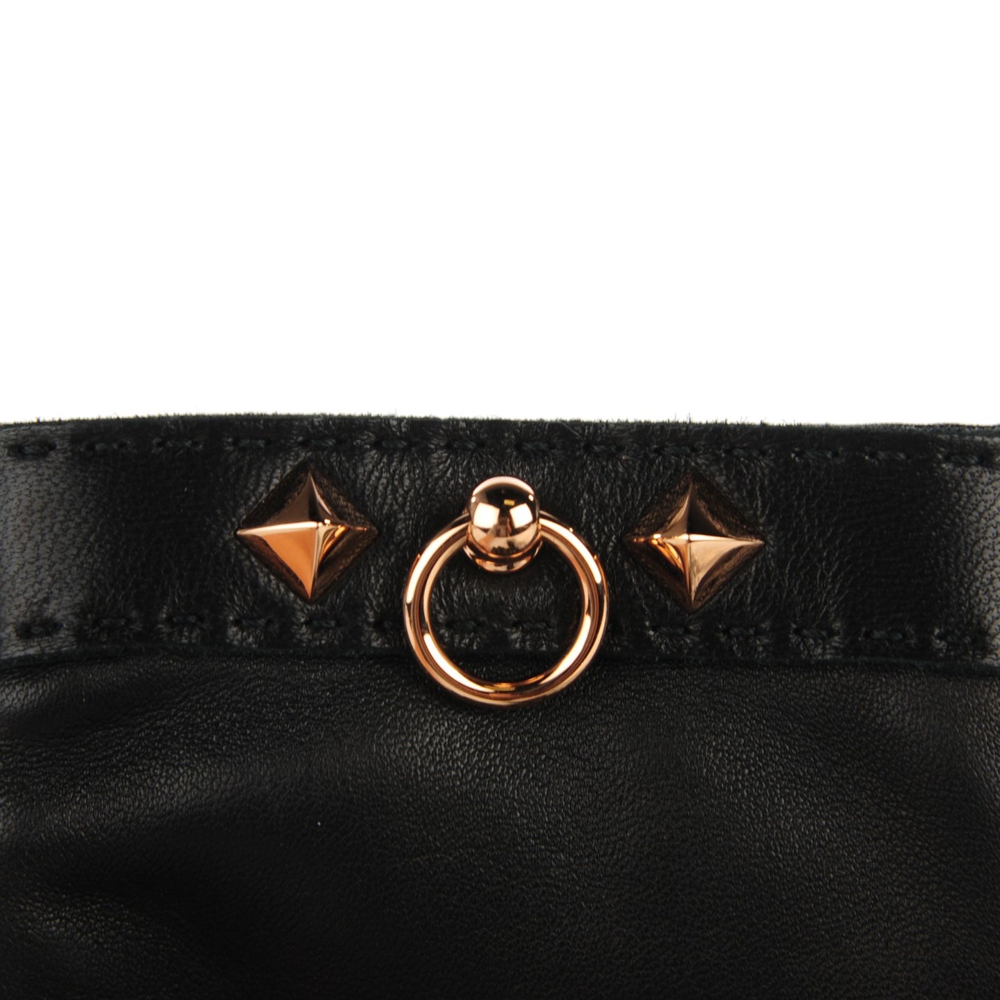 Lambskin Louise Gloves 7.5 Black