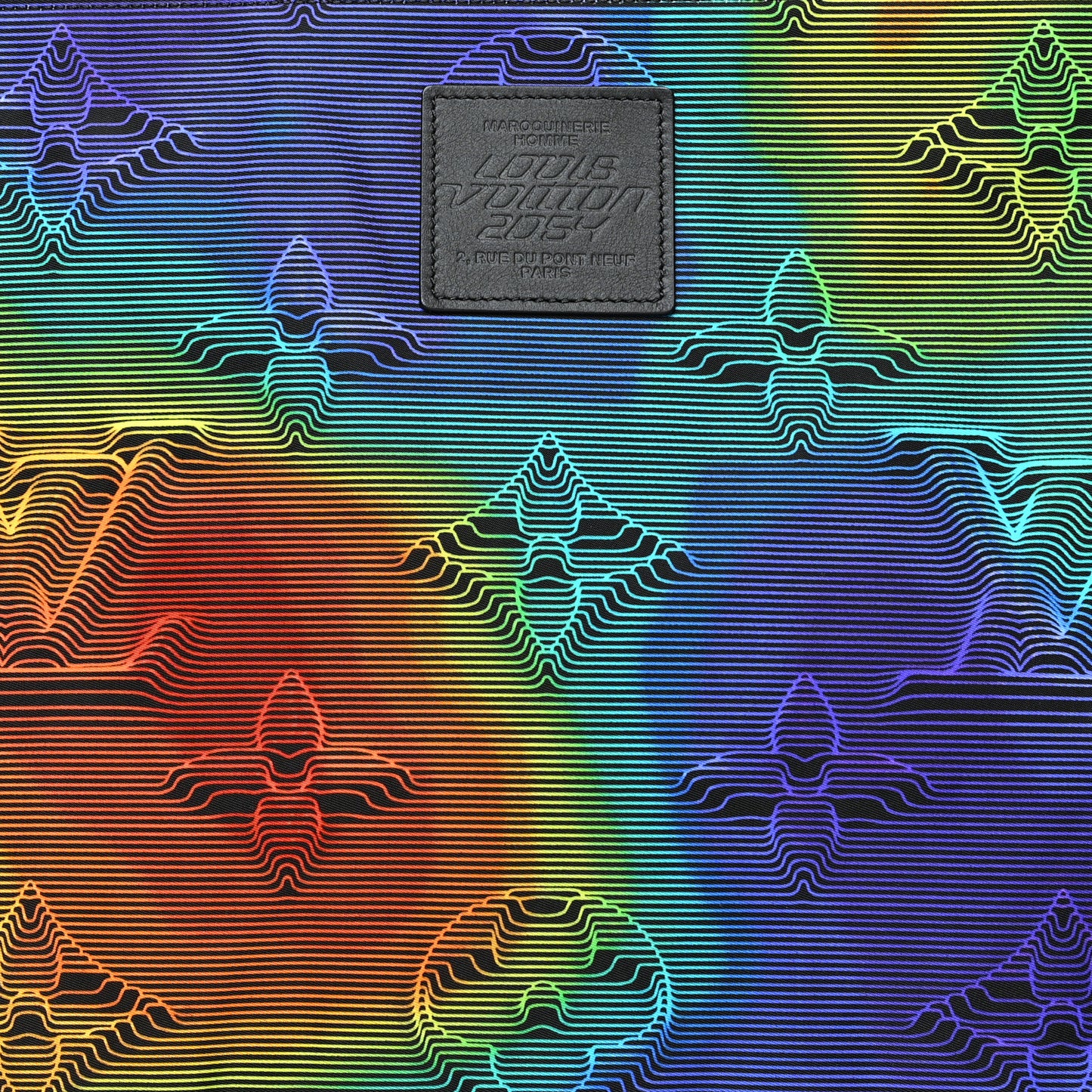 Monogram 2054 Capsule Pouch Multicolor