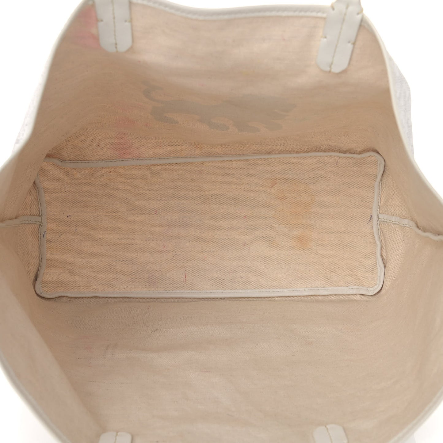 Goyardine Saint Louis PM White