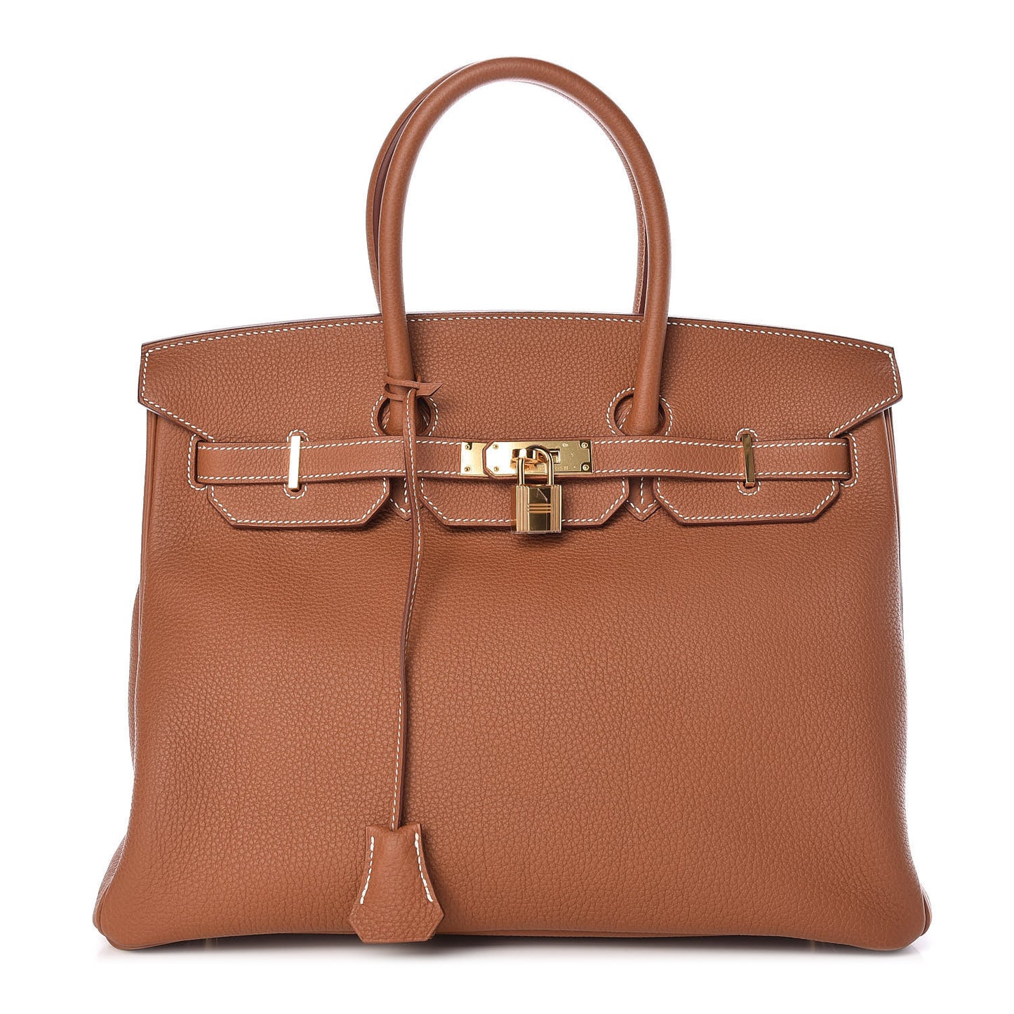 Togo Birkin 35 Gold