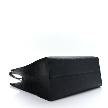 Louis Vuitton Empreinte Monogram Giant Onthego GM Black 4 of 8