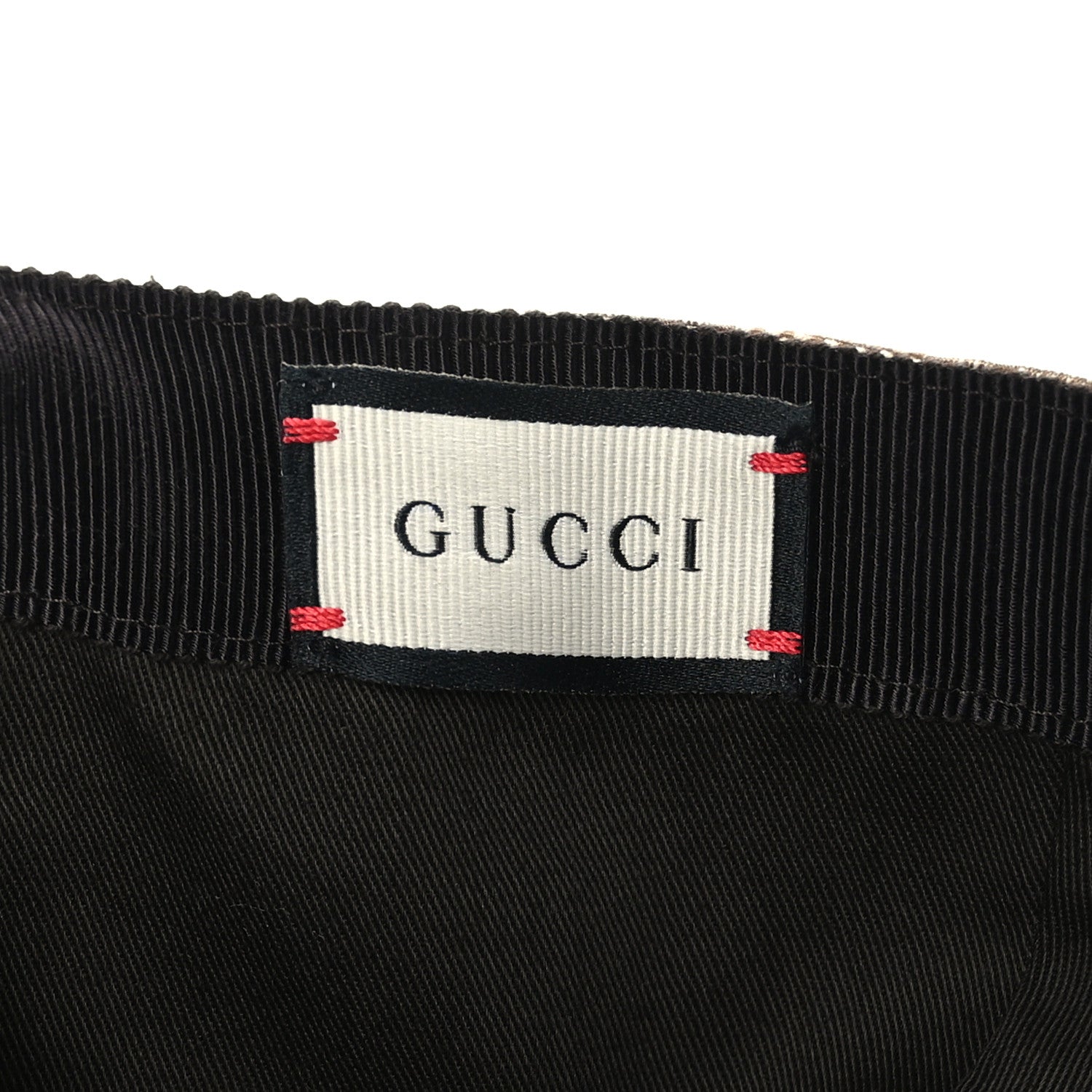 Gucci Monogram Web Baseball Hat M Beige Cocoa 8 of 9
