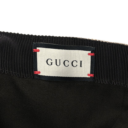 Gucci Monogram Web Baseball Hat M Beige Cocoa 8 of 9