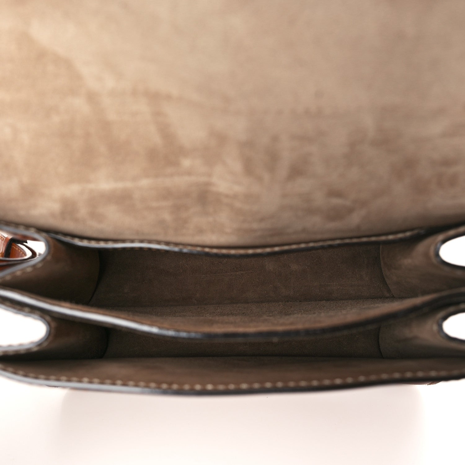 Jimmy Choo Calfskin Madeline Shoulder Bag Brown 4 of 10