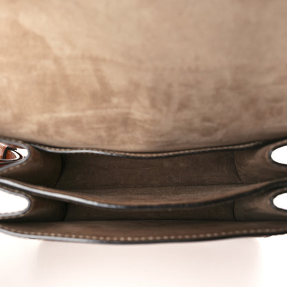Jimmy Choo Calfskin Madeline Shoulder Bag Brown 4 of 10