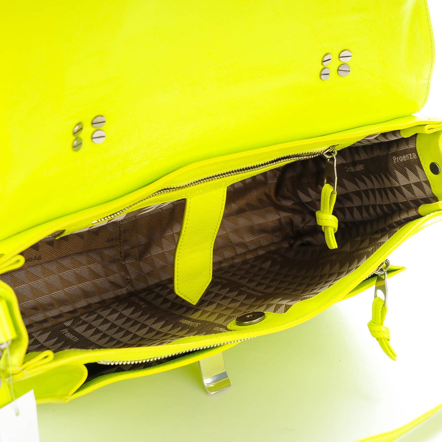Lambskin Medium PS1 Satchel Sulfur