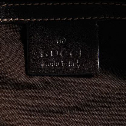 Gucci Monogram Small Pelham Tote Dark Brown 6 of 7