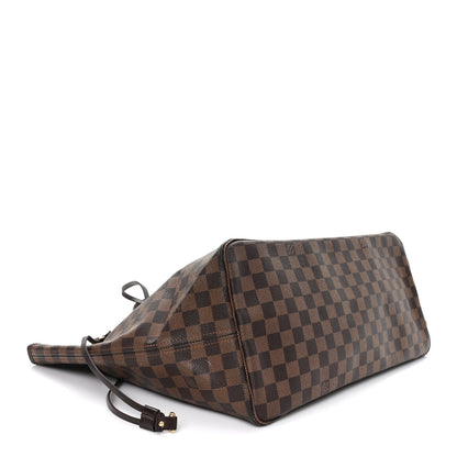 Louis Vuitton Damier Ebene Neverfull GM 4 of 10