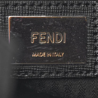 Fendi Vitello Elite Regular 2Jours Tote Black 6 of 8