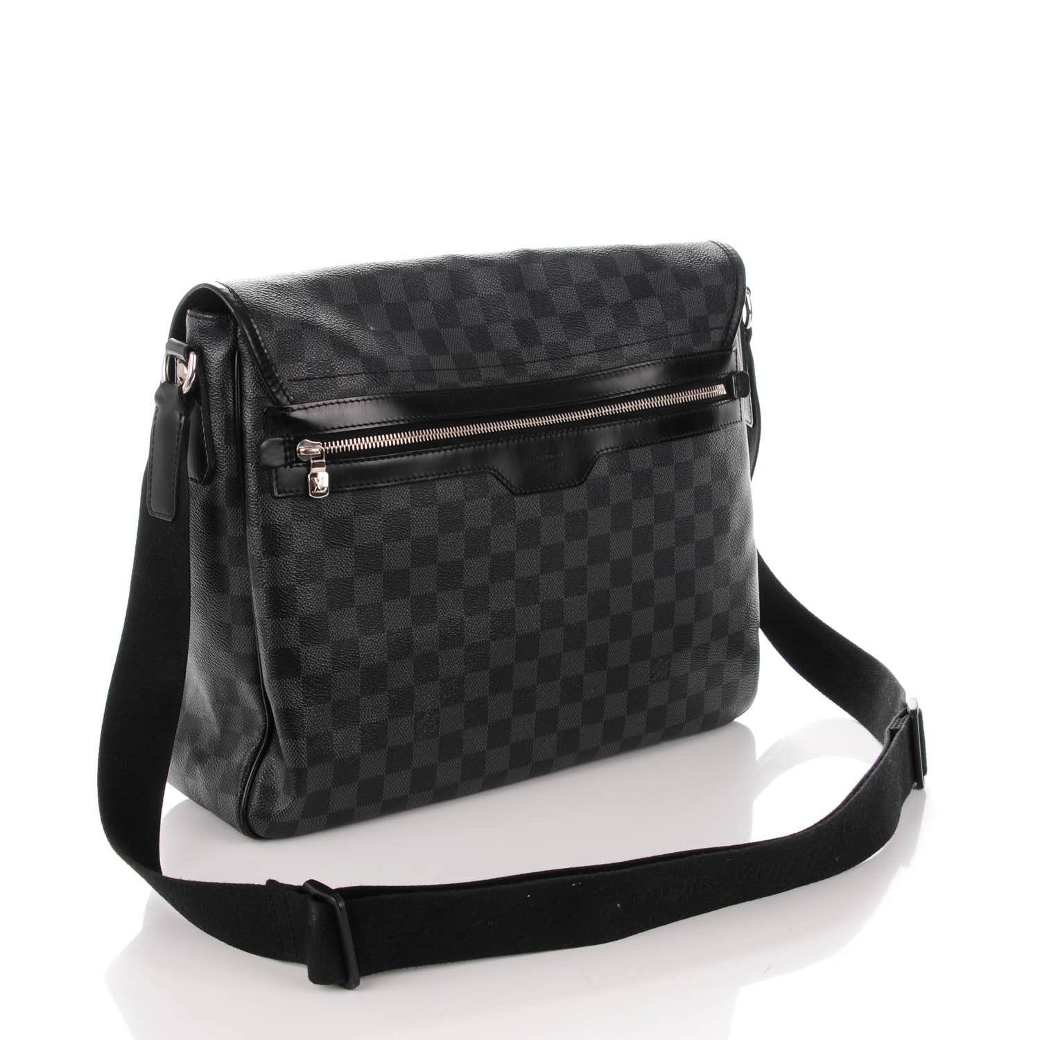 Louis Vuitton Damier Graphite Daniel GM 3 of 7