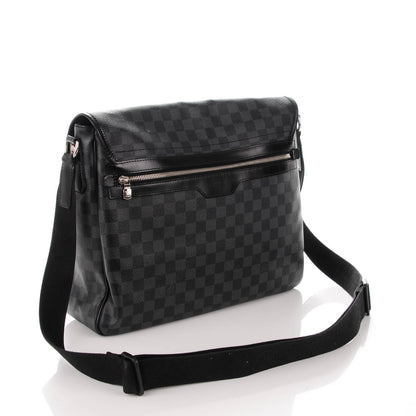 Louis Vuitton Damier Graphite Daniel GM 3 of 7