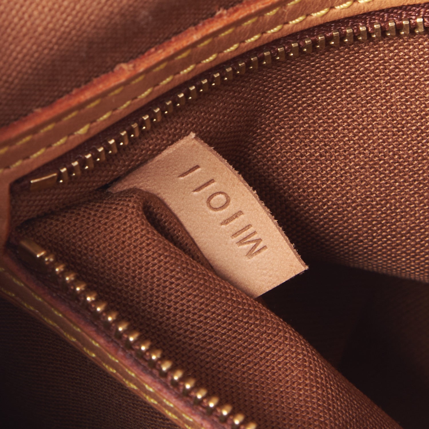 Louis Vuitton Monogram Mini Looping 9 of 9