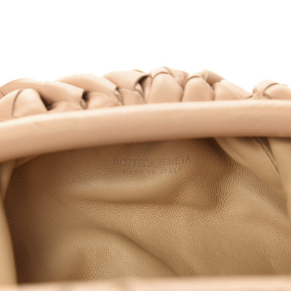 Bottega Veneta Nappa Intrecciato The Mini Pouch Almond 8 of 10