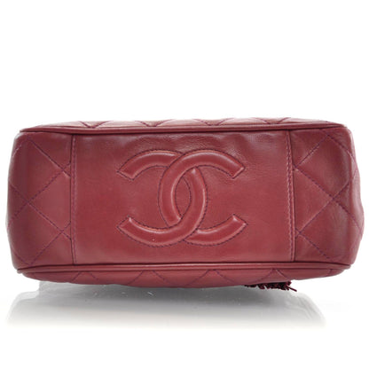 Chanel Lambskin Tassel Bag Red 7 of 10