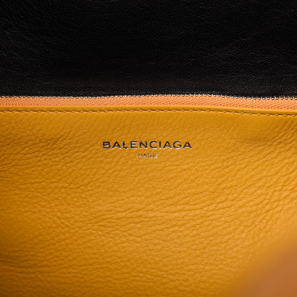 Balenciaga Calfskin Convertible Shoulder Bag Jaune Miel 8 of 9