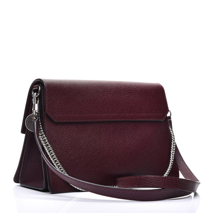 Givenchy Goatskin Medium GV3 Shoulder Bag Aubergine 4 of 9