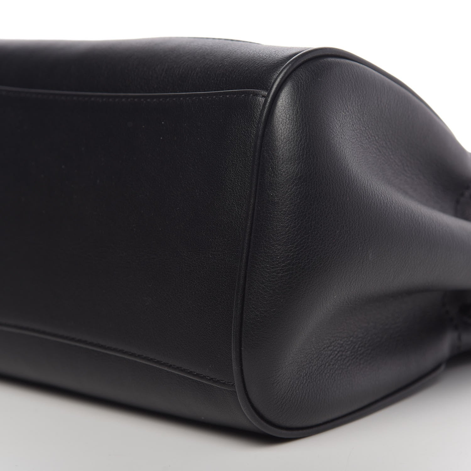 Mulberry Grained Calfskin Small Belted Bayswater Tote Black 7 of 9