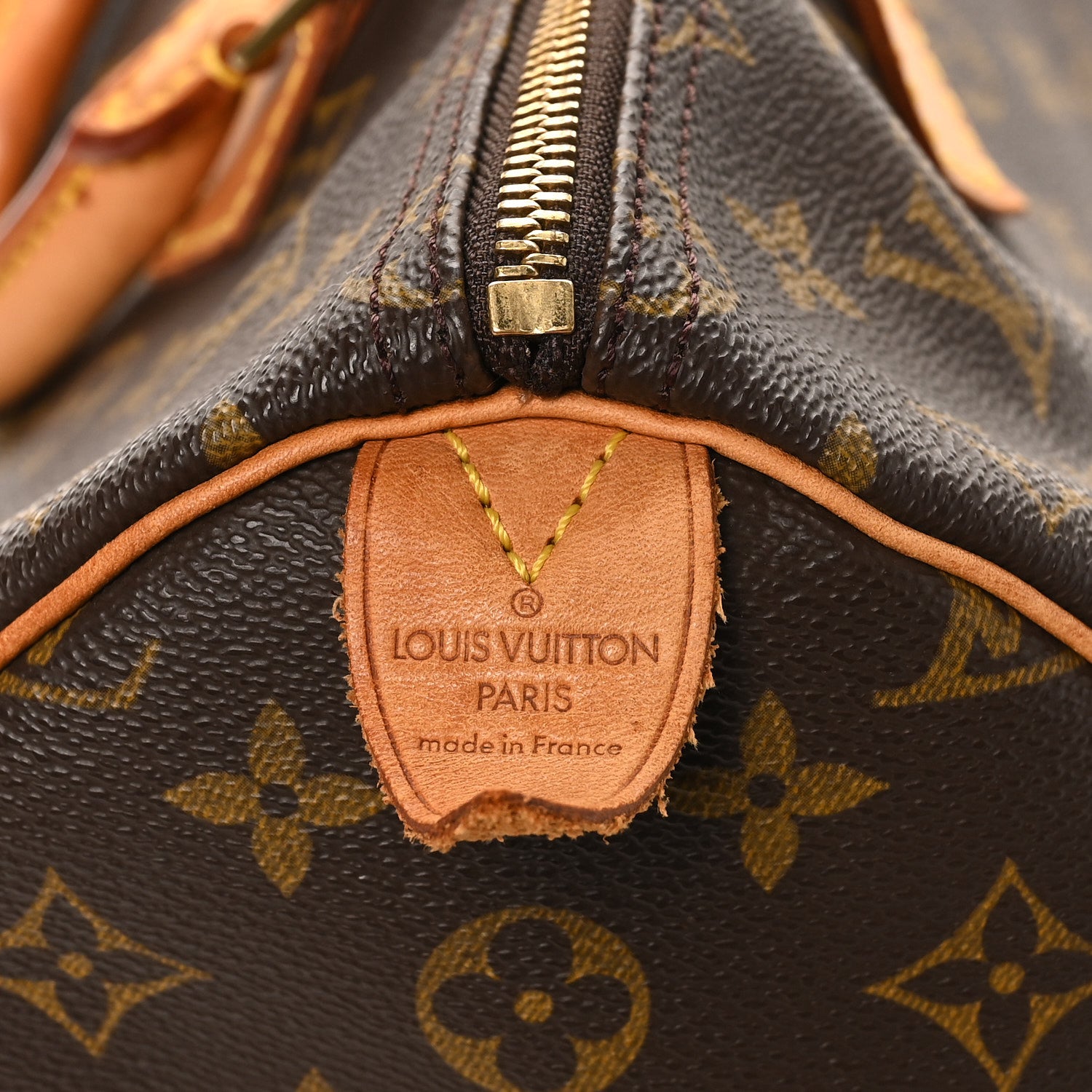 Louis Vuitton Monogram Speedy 35 7 of 10