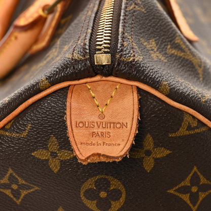 Louis Vuitton Monogram Speedy 35 7 of 10