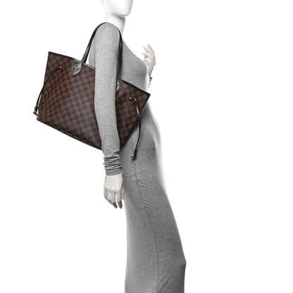 Louis Vuitton Damier Ebene Neverfull MM 2 of 11