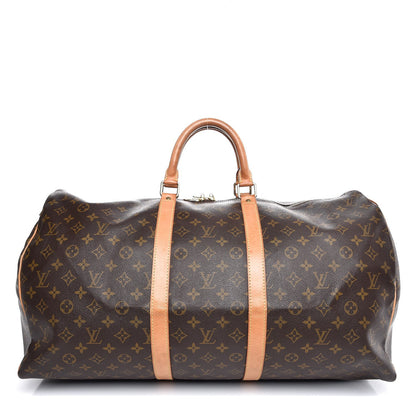 Louis Vuitton Monogram Keepall 55 1 of 11
