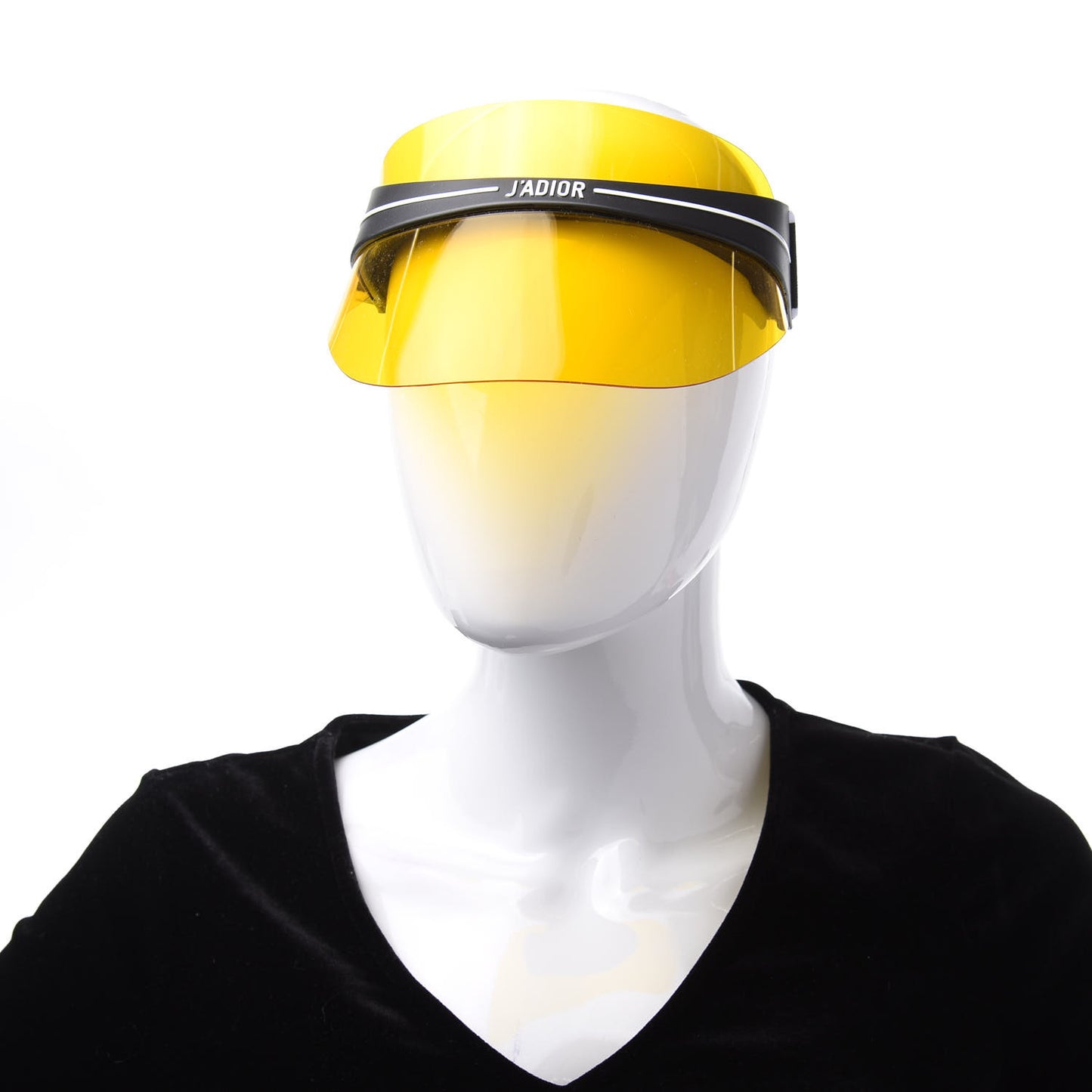 DiorClub1 Sun Visor Yellow