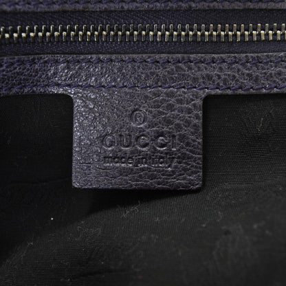 Gucci Suede Icon Bit Medium Shoulder Bag Purple 7 of 8