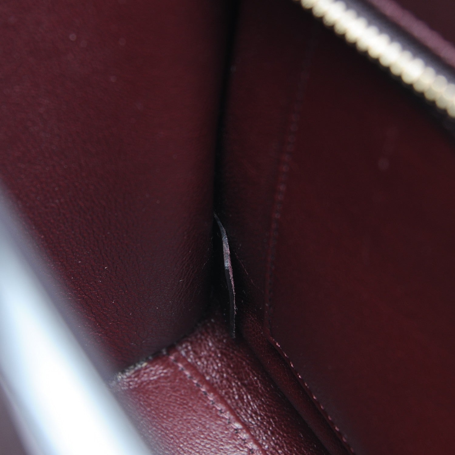 Celine Satin Calfskin Nano Tri-Color Luggage Orchid 7 of 7