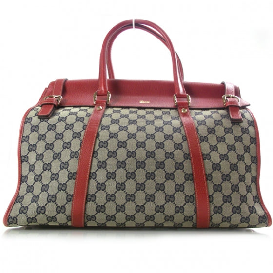 Monogram XL Tote Navy