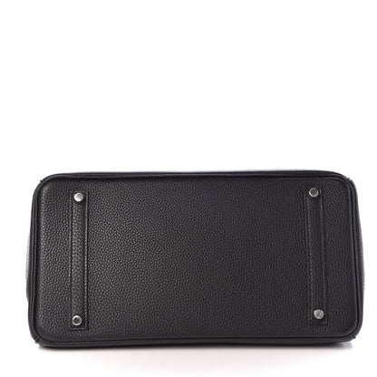 Hermes Togo Birkin 35 Black 6 of 37