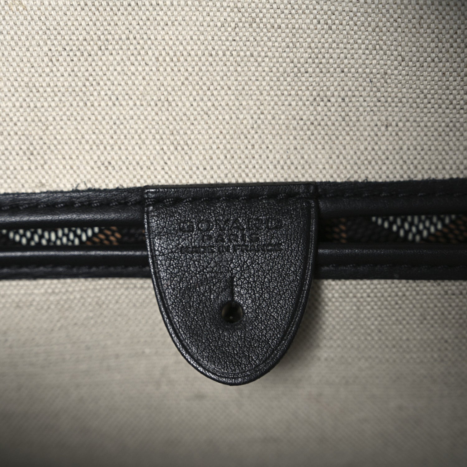 Goyard Goyardine Artois PM Black 6 of 14