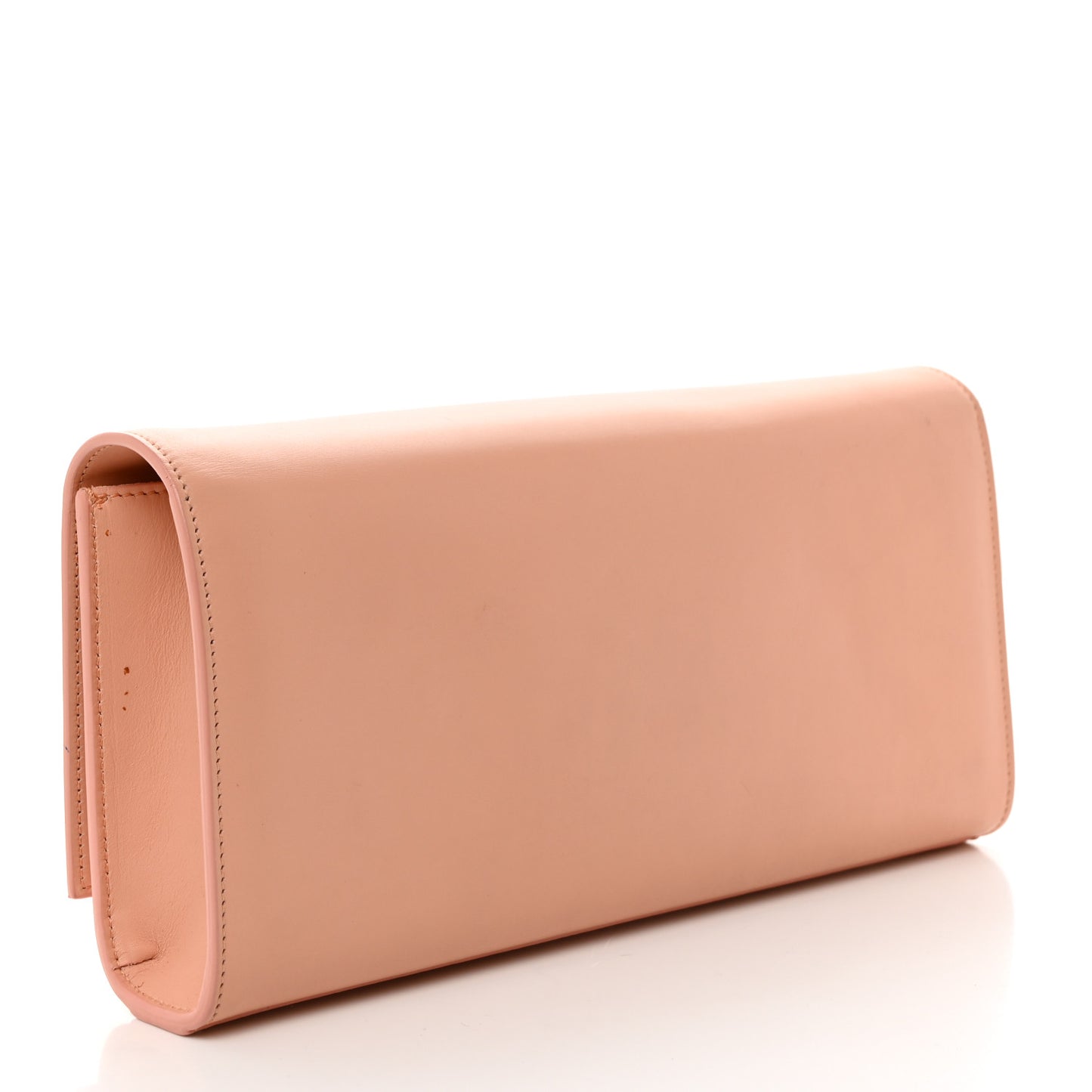 Calfskin Classic Monogram Cassandre Clutch Blush