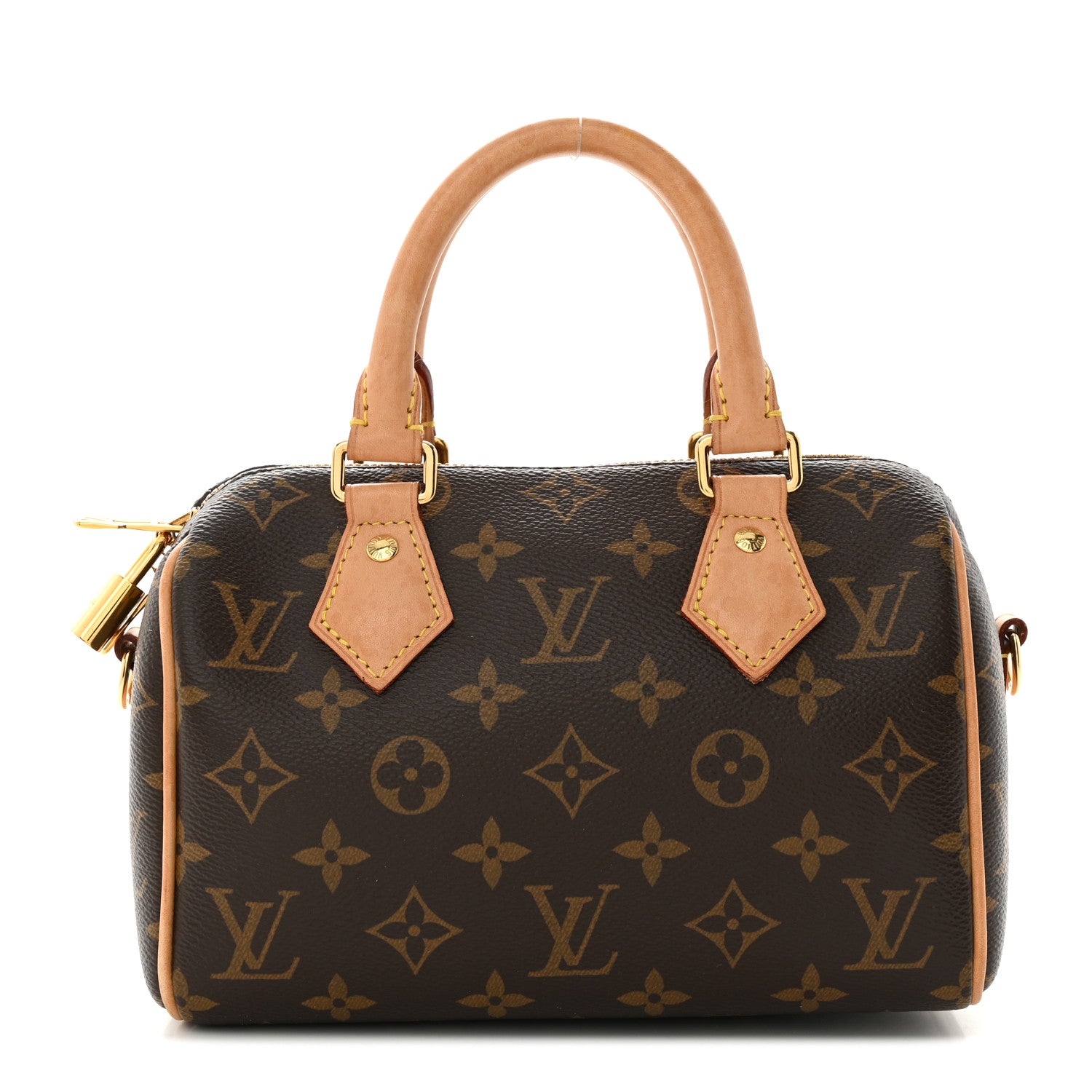 Louis Vuitton Monogram Speedy Bandouliere 20 Fuchsia 1 of 13