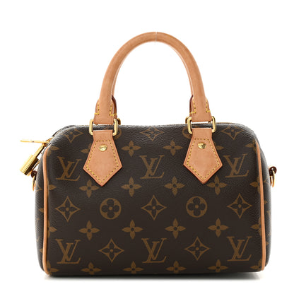 Louis Vuitton Monogram Speedy Bandouliere 20 Fuchsia 1 of 13