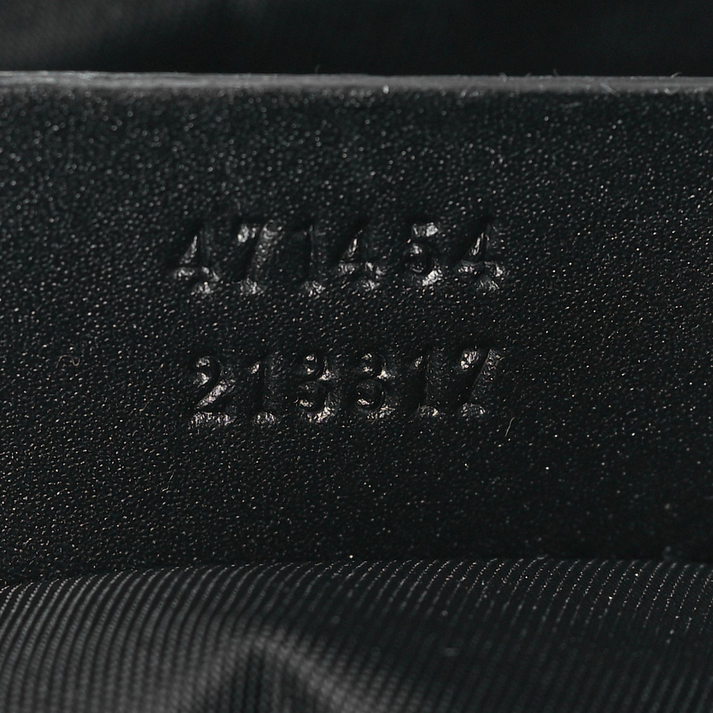 GG Supreme Monogram Web Messenger Bag Black